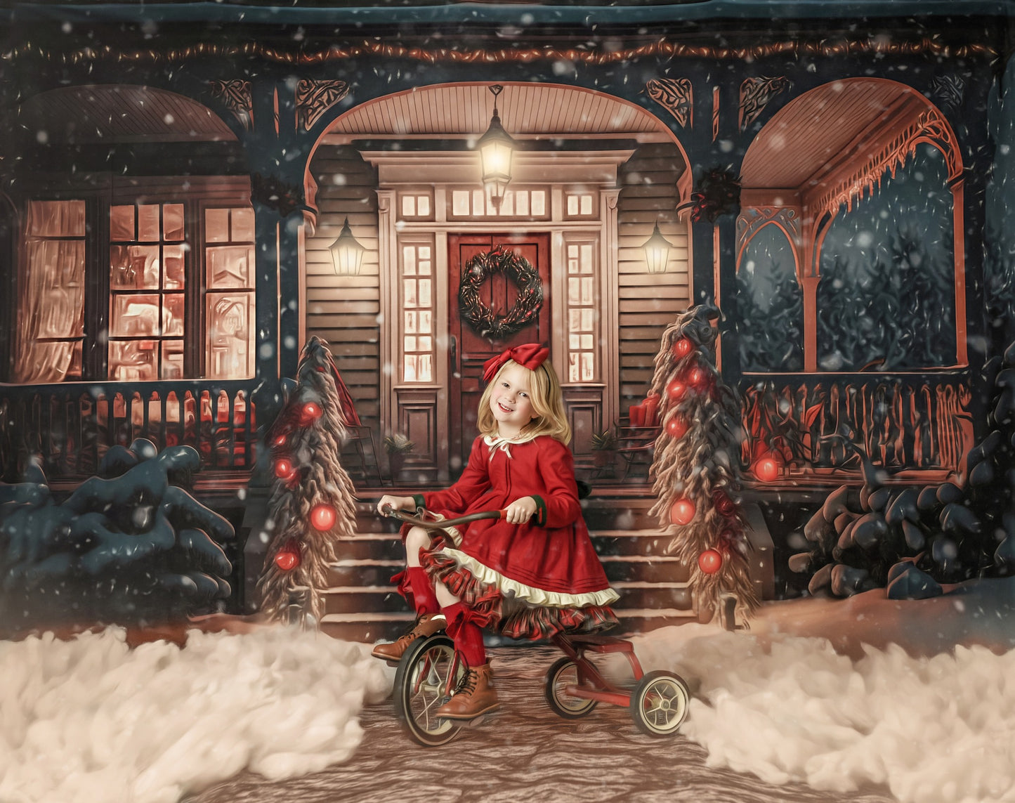 Twas The Eve Of Christmas