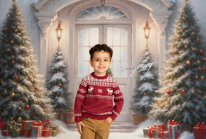 Twilight Carol Entry - With Sweep Option