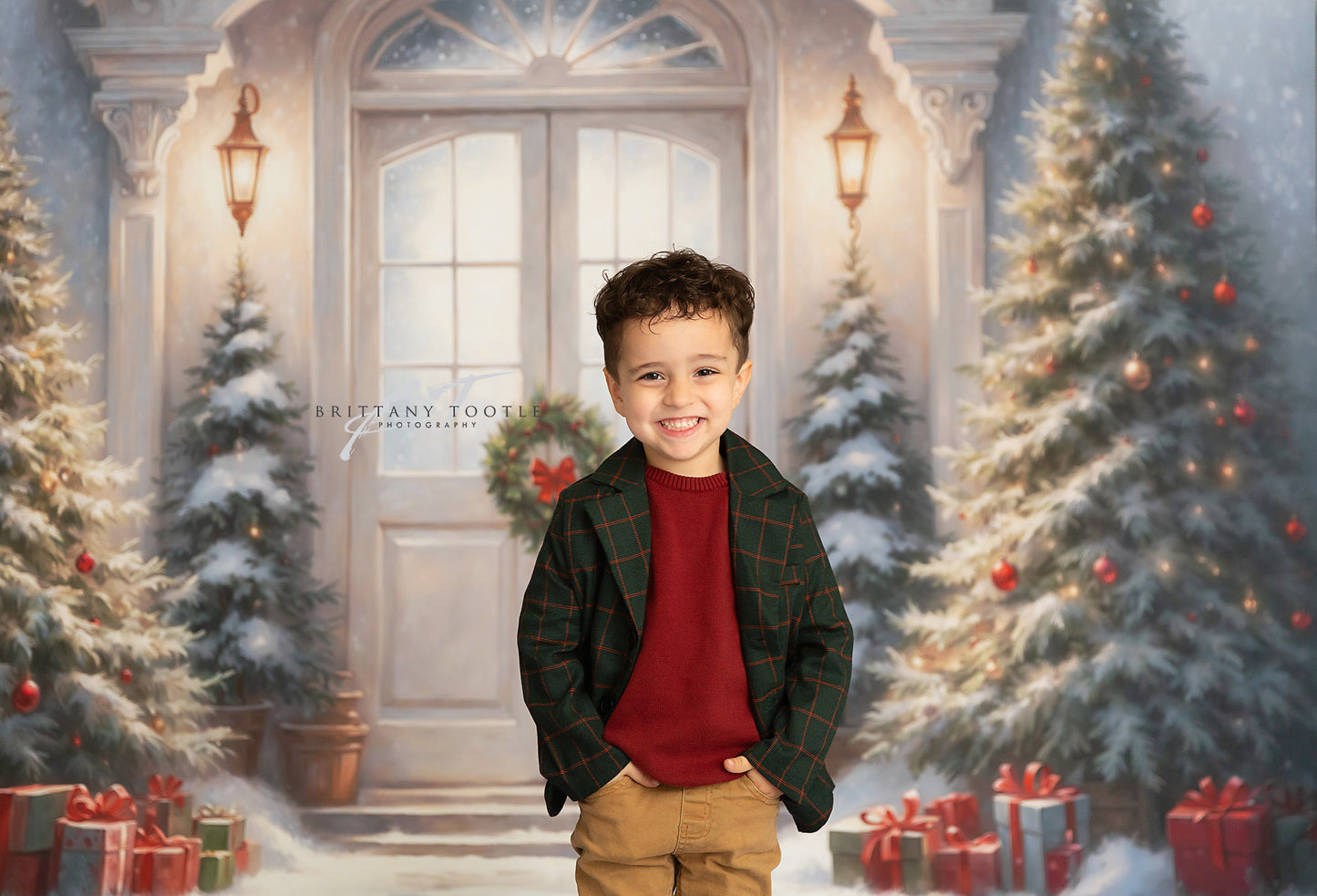 Twilight Carol Entry - With Sweep Option