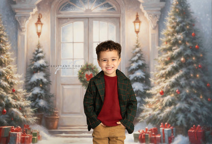 Twilight Carol Entry - With Sweep Option