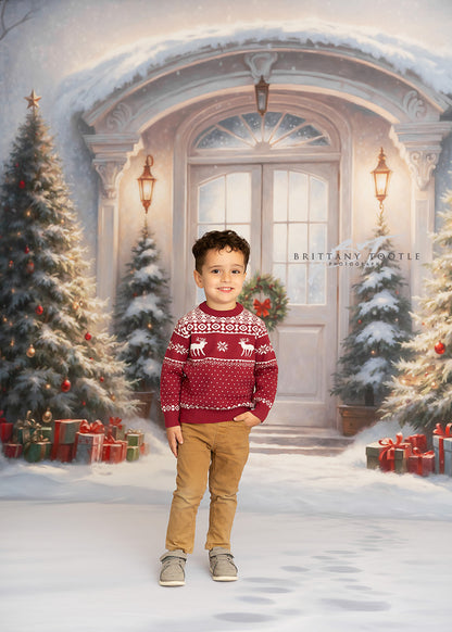 Twilight Carol Entry - With Sweep Option