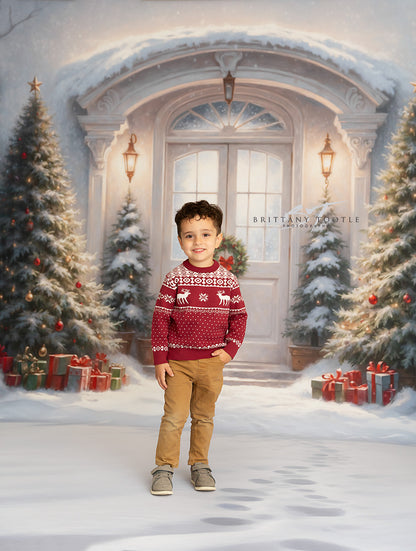 Twilight Carol Entry - With Sweep Option