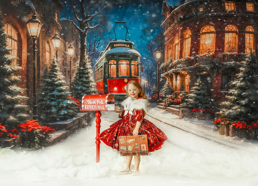 Twilight Tinsel Trolley - with Sweep Option