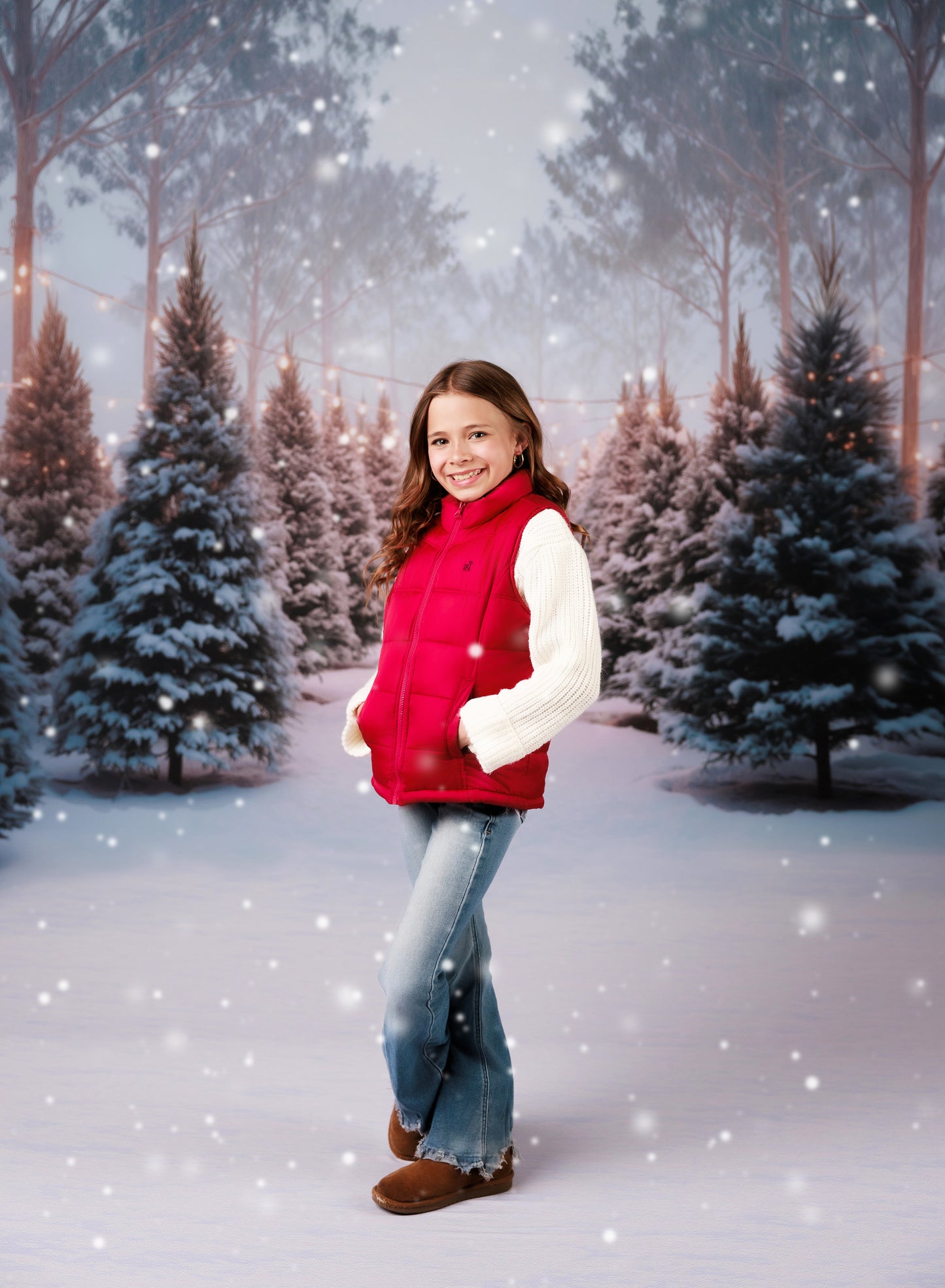 Twinkle Tree Farm - with Sweep Option