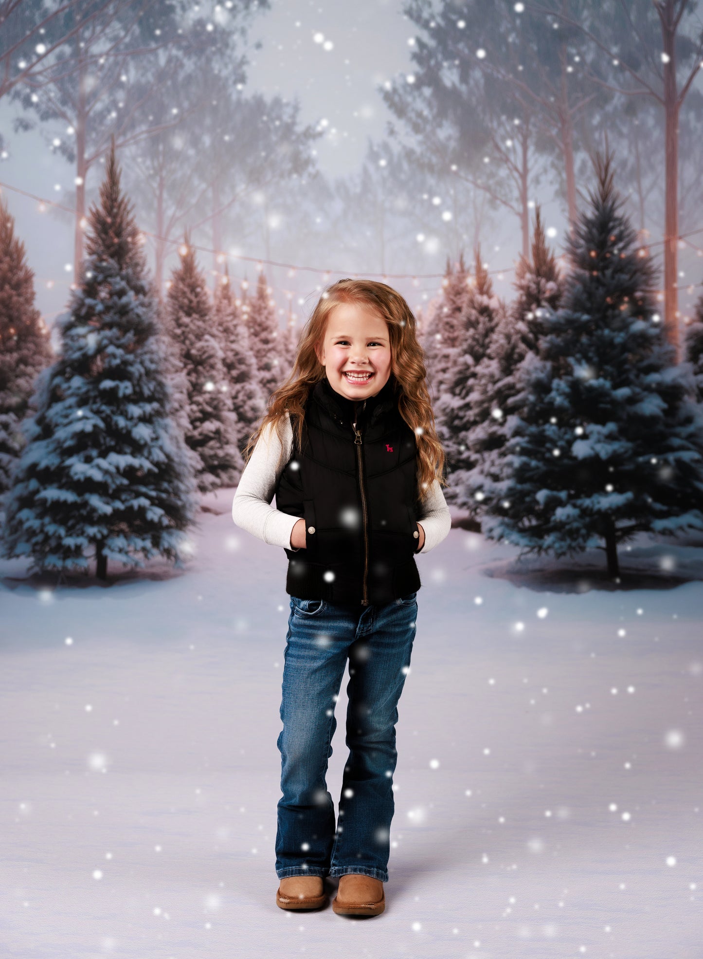 Twinkle Tree Farm - with Sweep Option