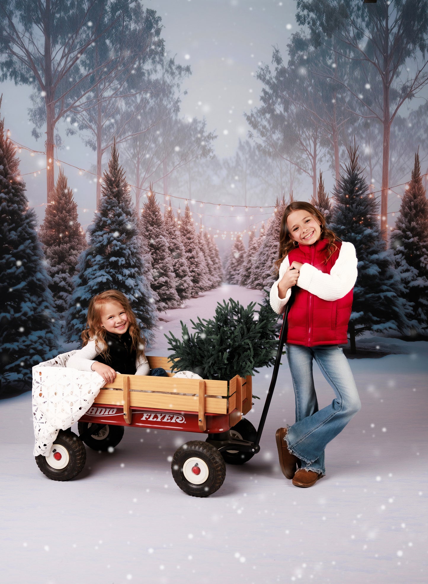 Twinkle Tree Farm - with Sweep Option