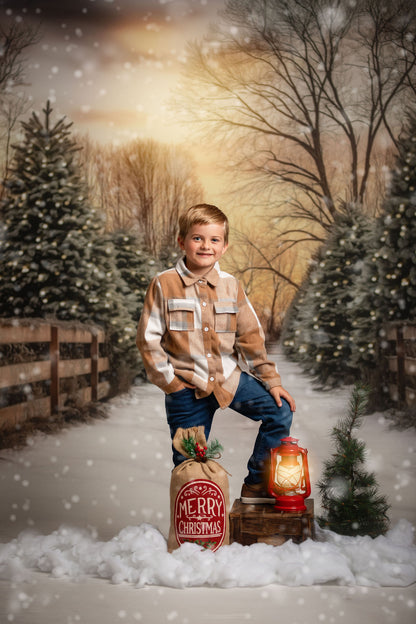 Twinkling Pines Trail - With Sweep Option