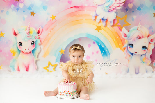 Unicorn Wonders & Rainbows