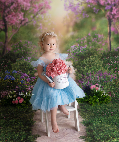 Dreamy Spring Path - With Sweep Option