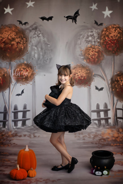 Starlit Halloween Grove - With Sweep Option