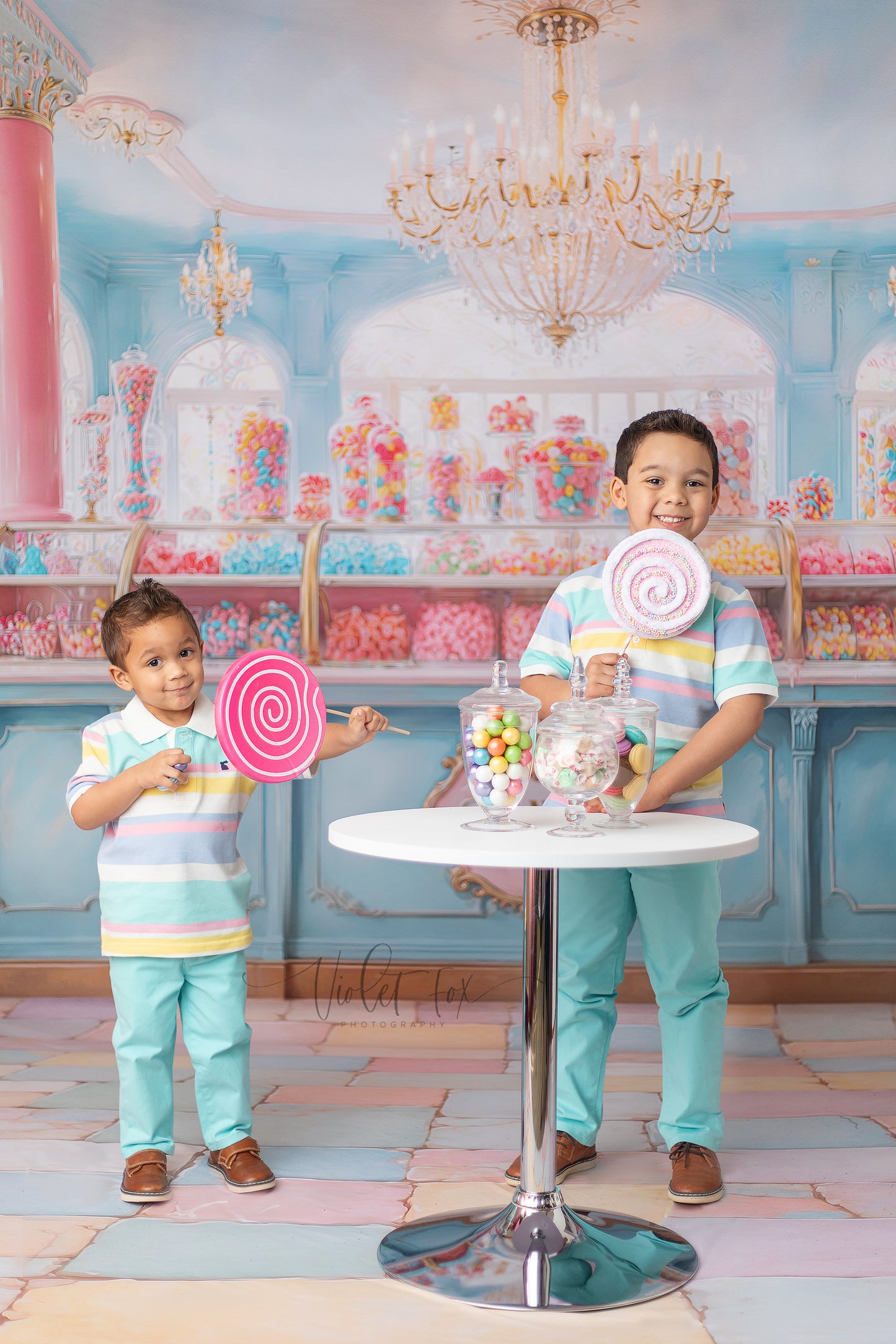 Sweet Escapes Candy Shop - With Sweep Option