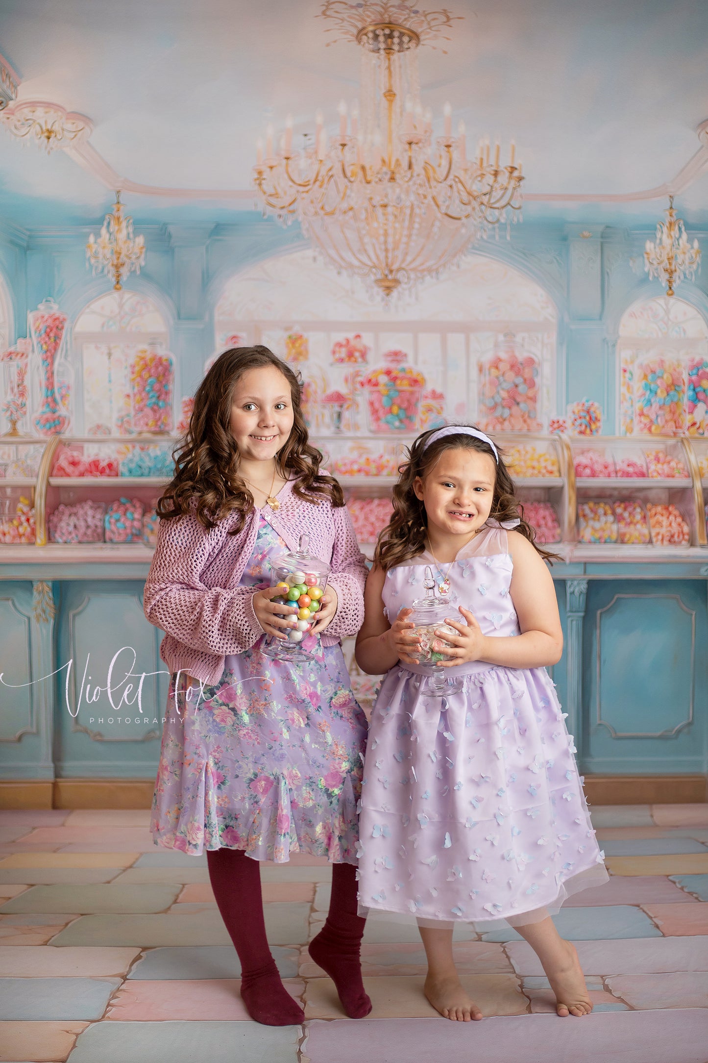 Sweet Escapes Candy Shop - With Sweep Option