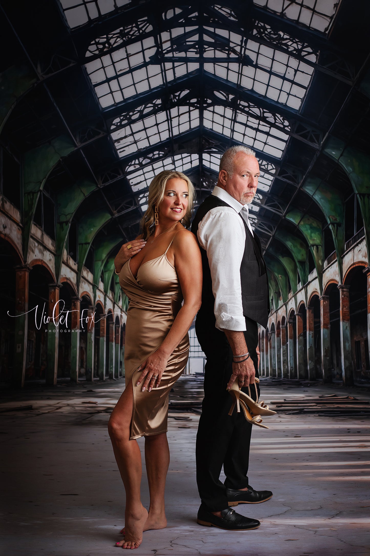 Abandoned Warehouse - With Sweep Option