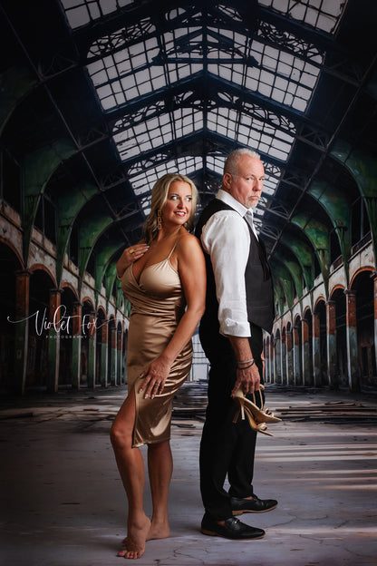 Abandoned Warehouse - With Sweep Option