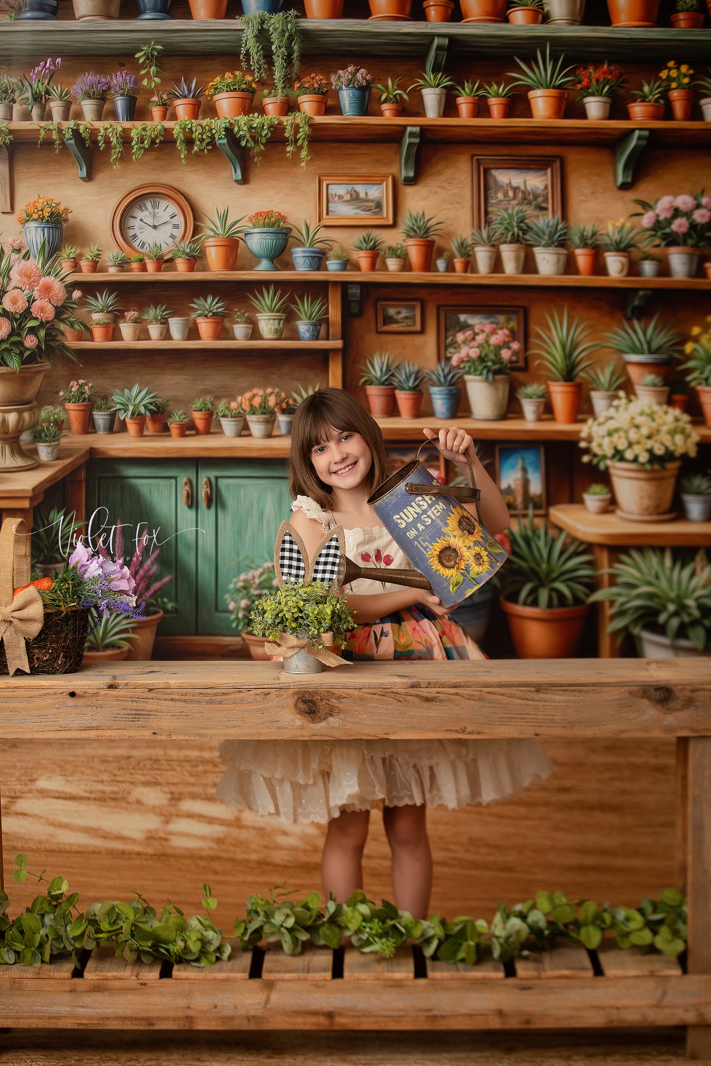 My Personal Greenhouse - With Sweep Option