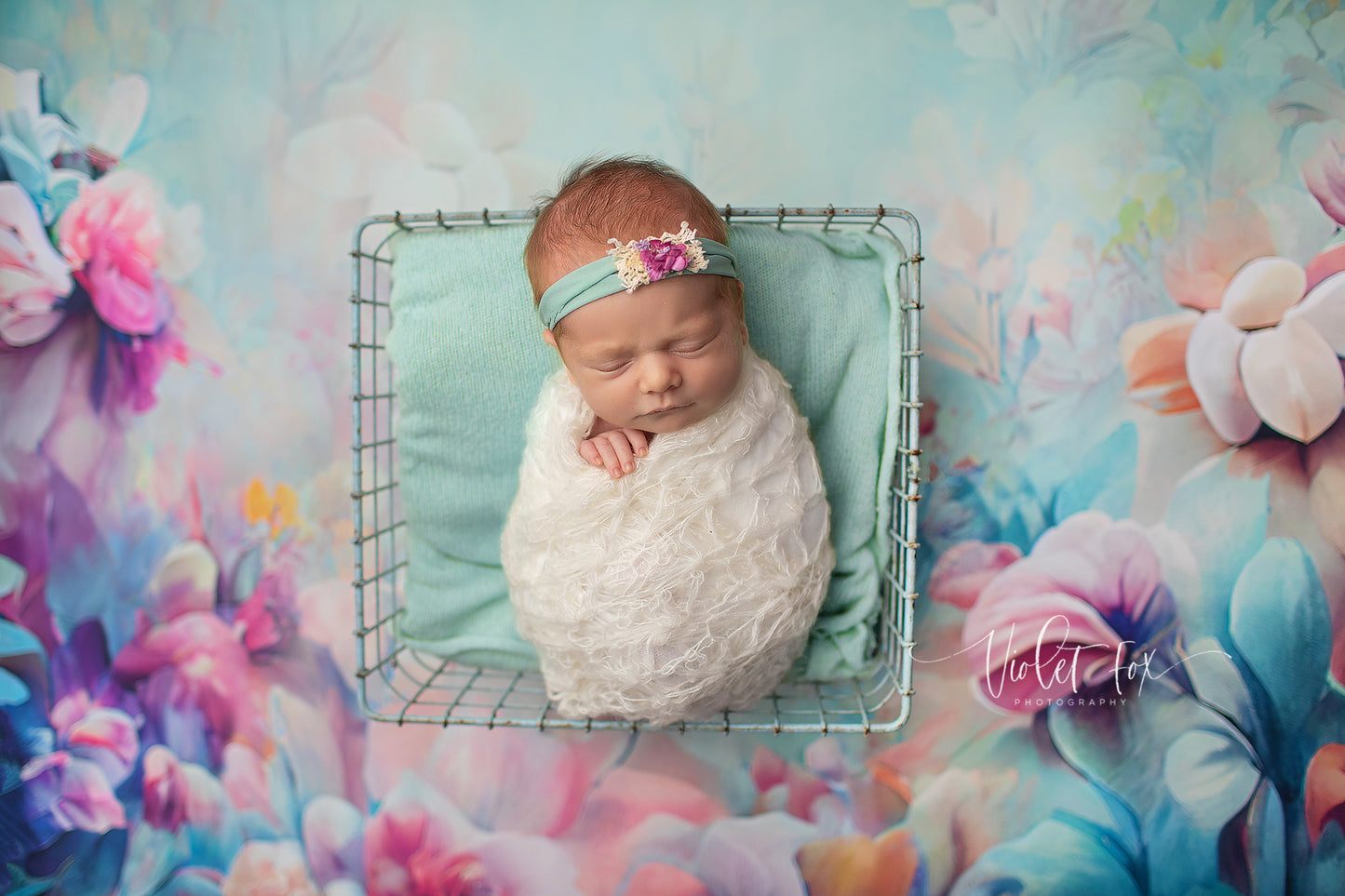 Dainty Pastel Blooms - Petite