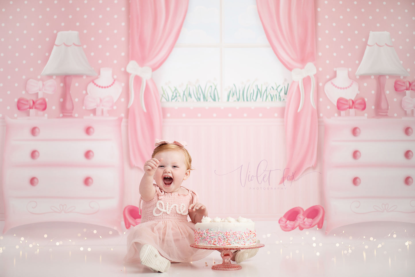 Minnie's Pink Paradise