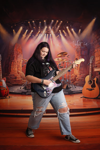 Open Mic Night - Wood Floor Version