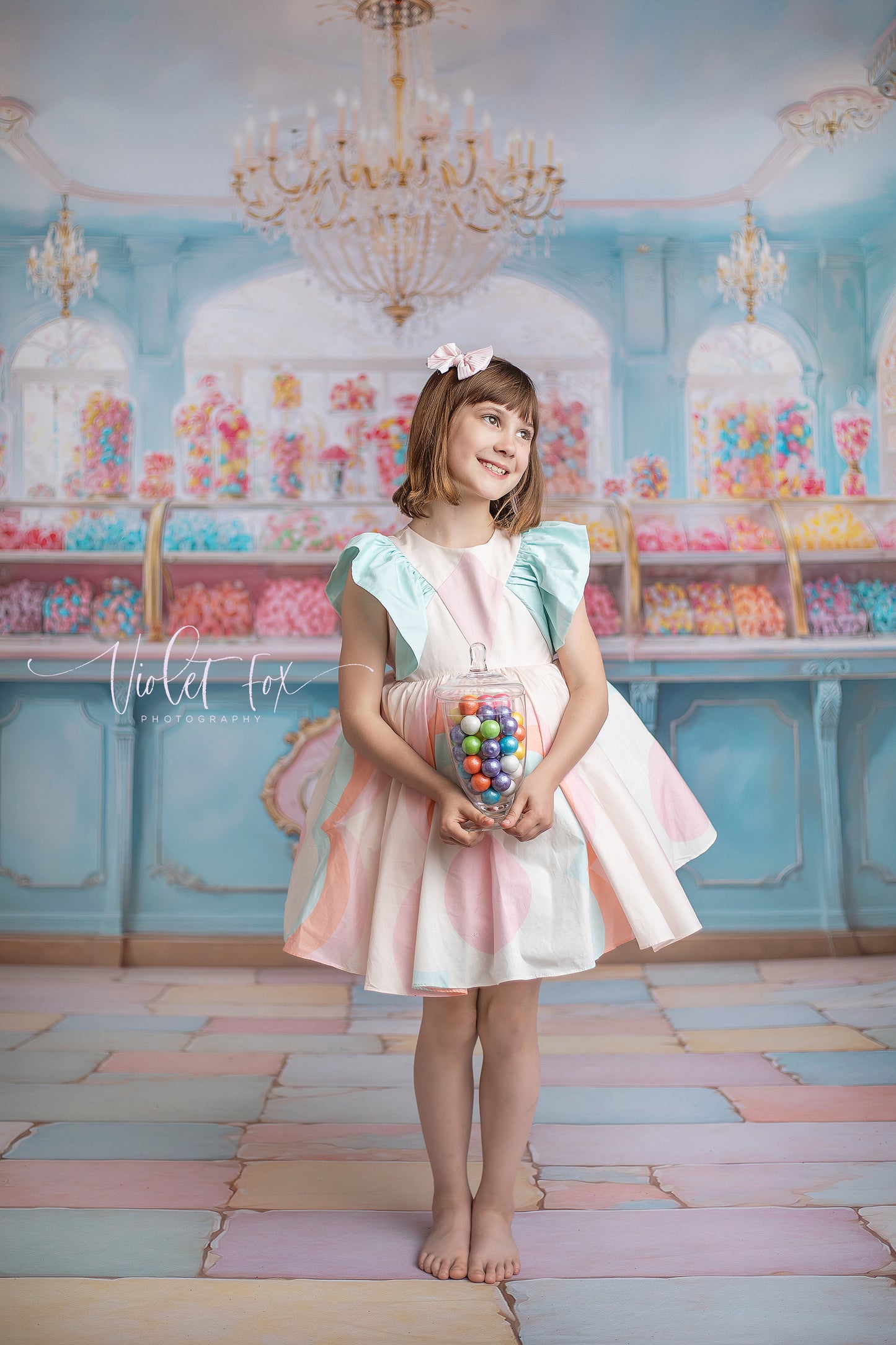 Sweet Escapes Candy Shop - With Sweep Option