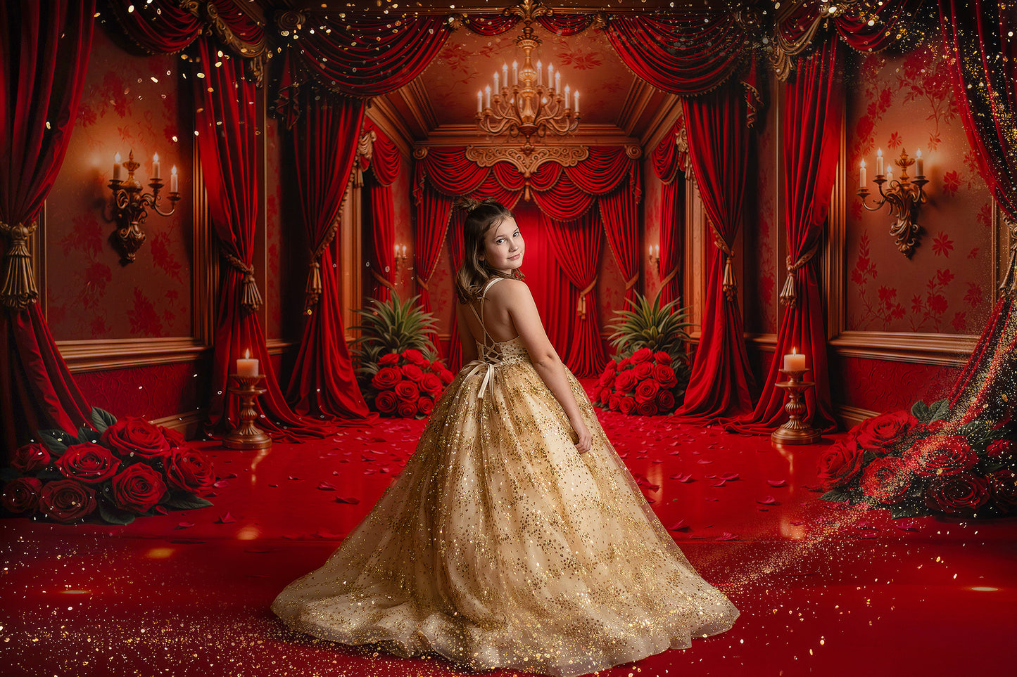 The Scarlet Ballroom - Floor