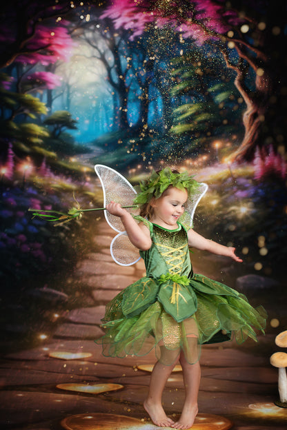 Fairy Valentine Forest - With Sweep Option