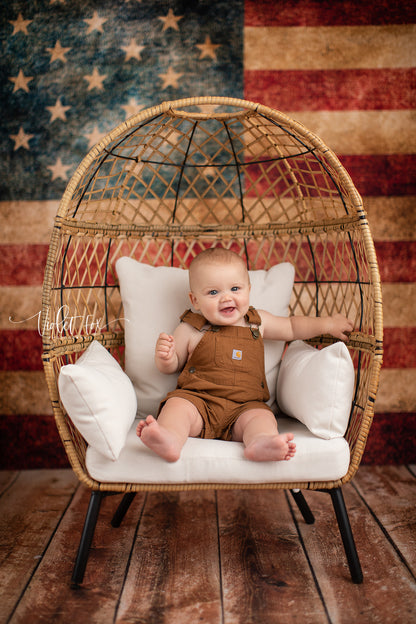 Cooperstown Wood Planks Mat Floor