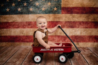 Cooperstown Wood Planks Mat Floor