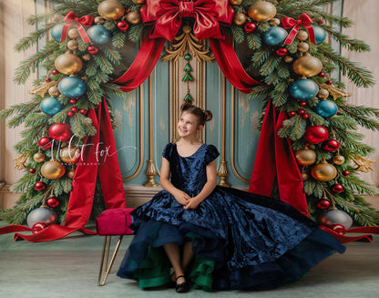 Sugarplum Archway - with Sweep Option