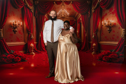 Scarlet Ballroom - With Sweep Option