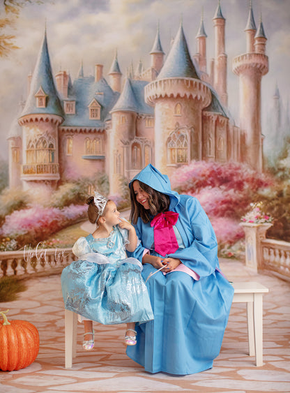 Fantasy Castle - With Sweep Option