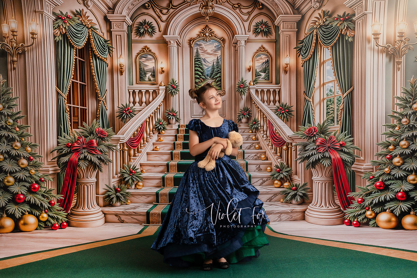 St Nick's Grand Hall - with Sweep Option