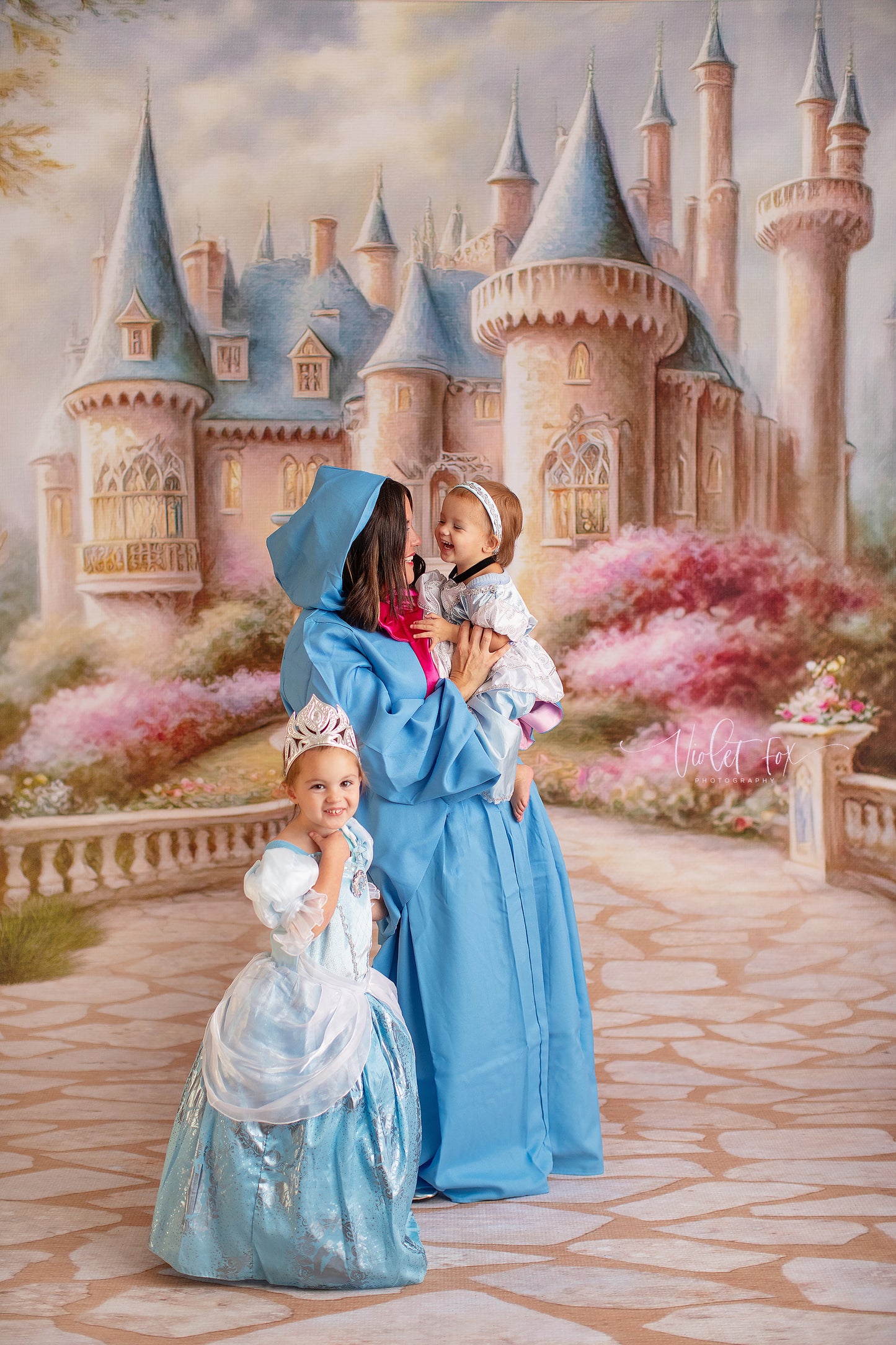 Fantasy Castle - With Sweep Option