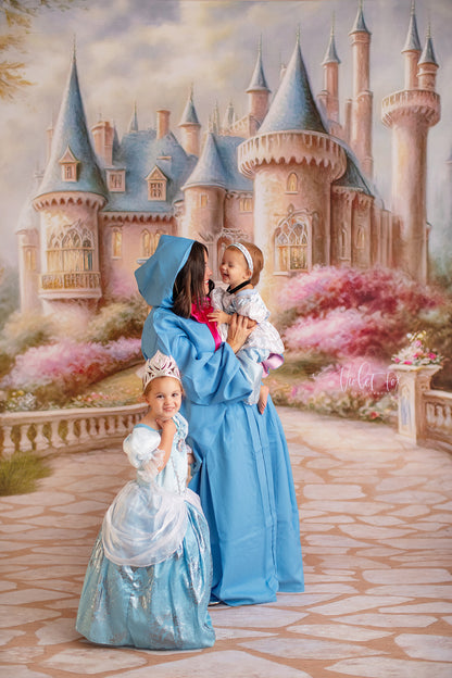 Fantasy Castle - With Sweep Option