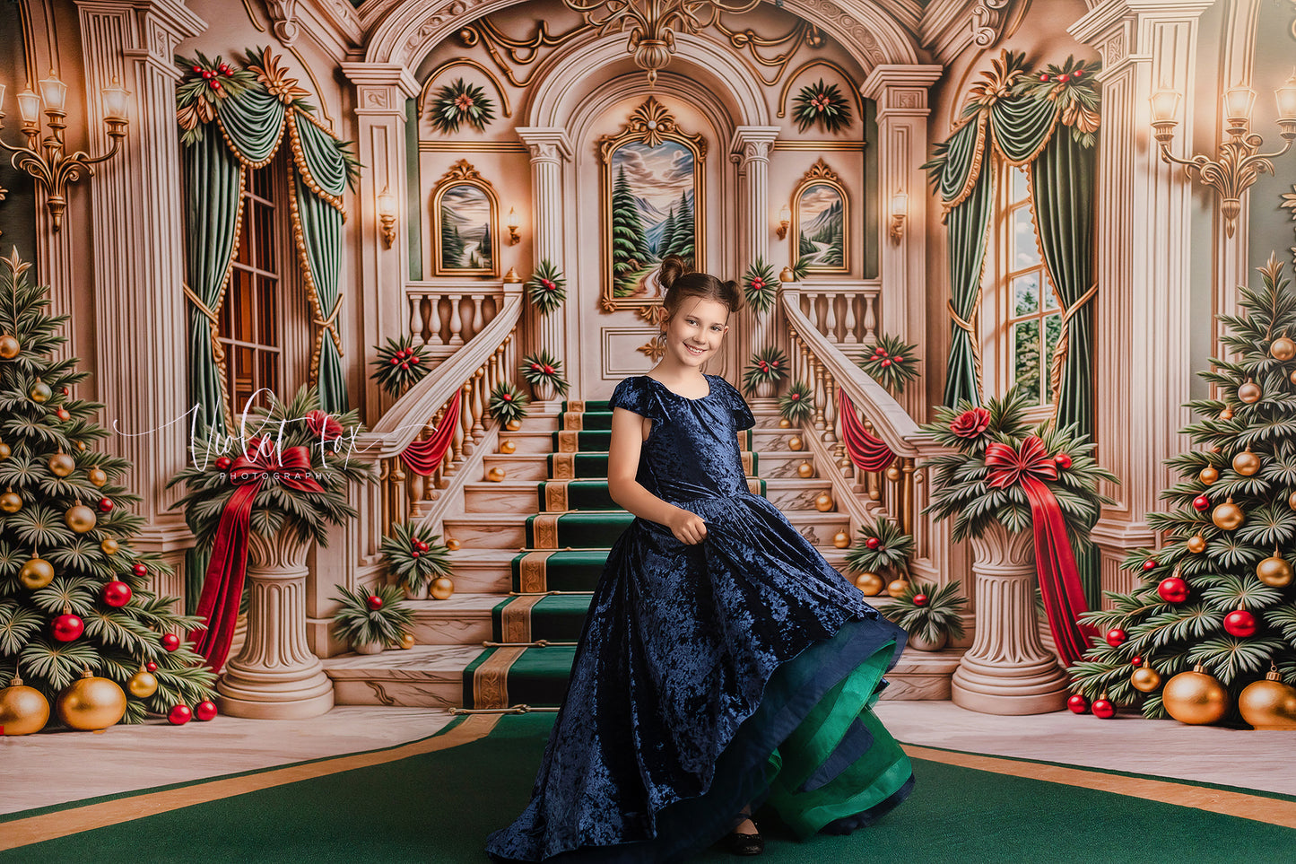 St Nick's Grand Hall - with Sweep Option