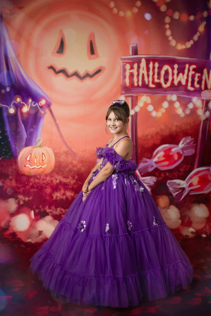 Candy Corn Carnival - With Sweep Option