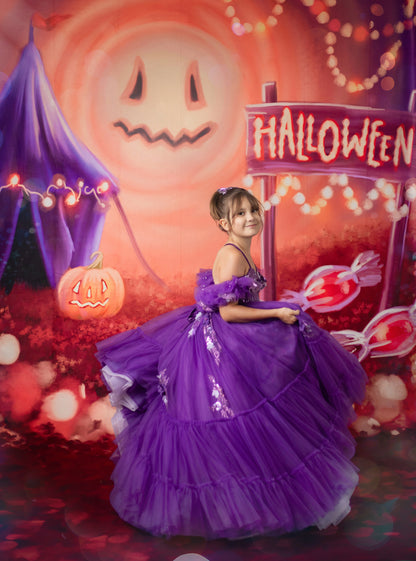 Candy Corn Carnival - With Sweep Option