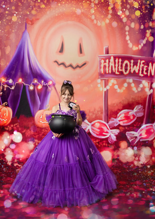 Candy Corn Carnival Floor - Floor