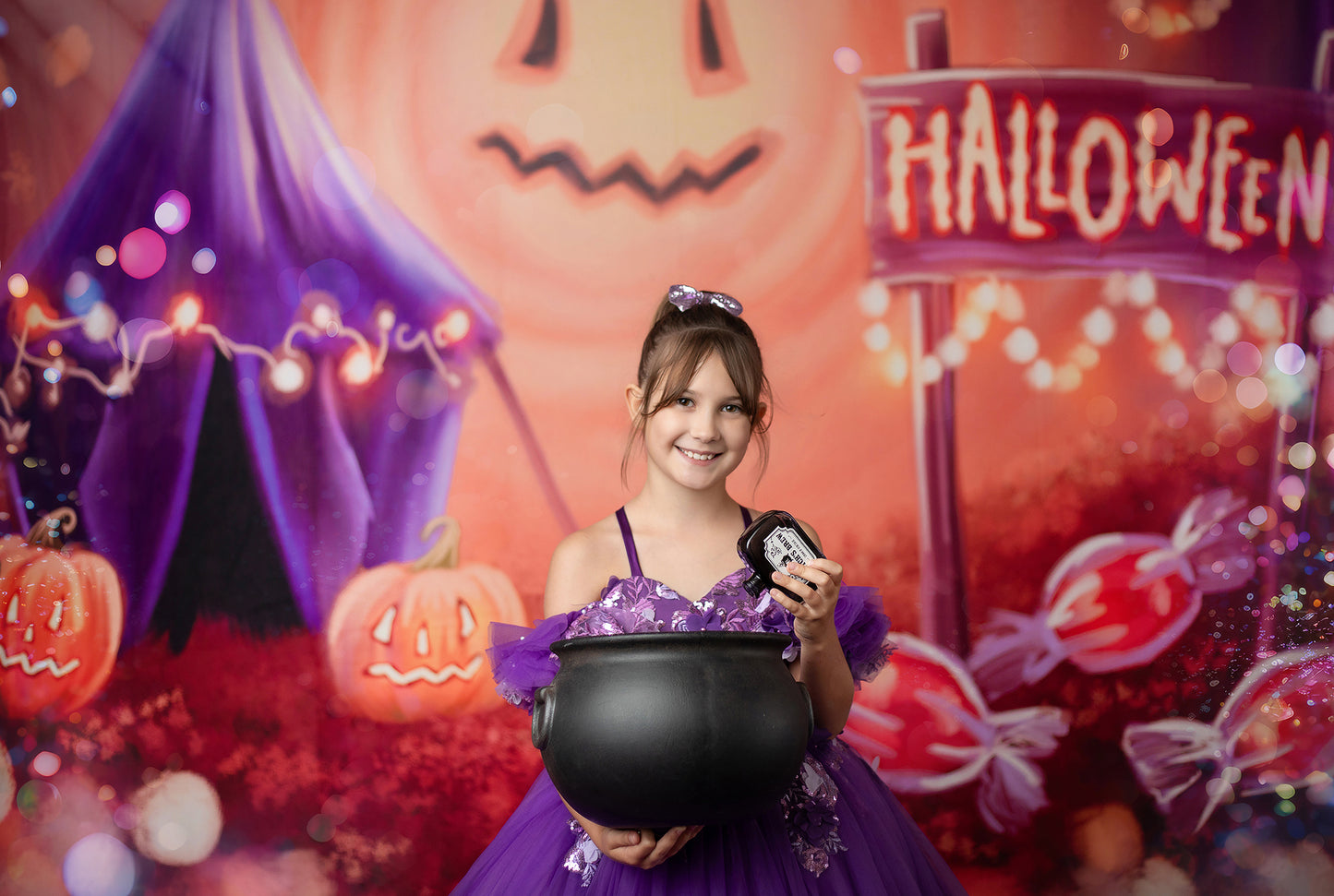 Candy Corn Carnival - With Sweep Option