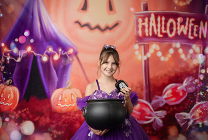 Candy Corn Carnival - With Sweep Option