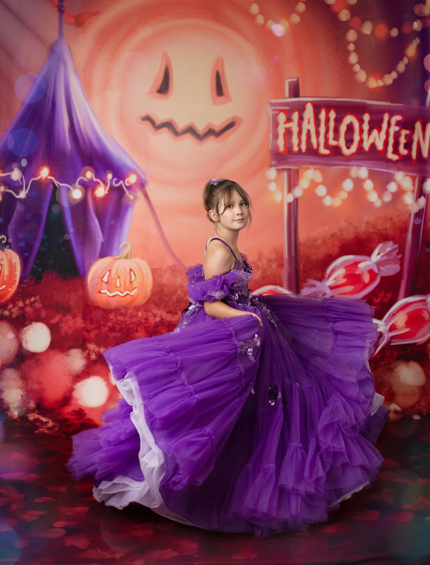 Candy Corn Carnival - With Sweep Option