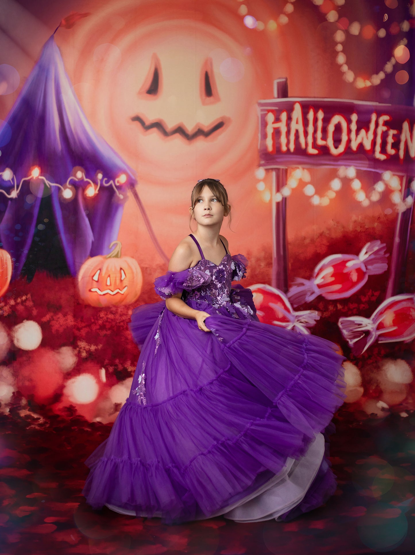 Candy Corn Carnival - With Sweep Option