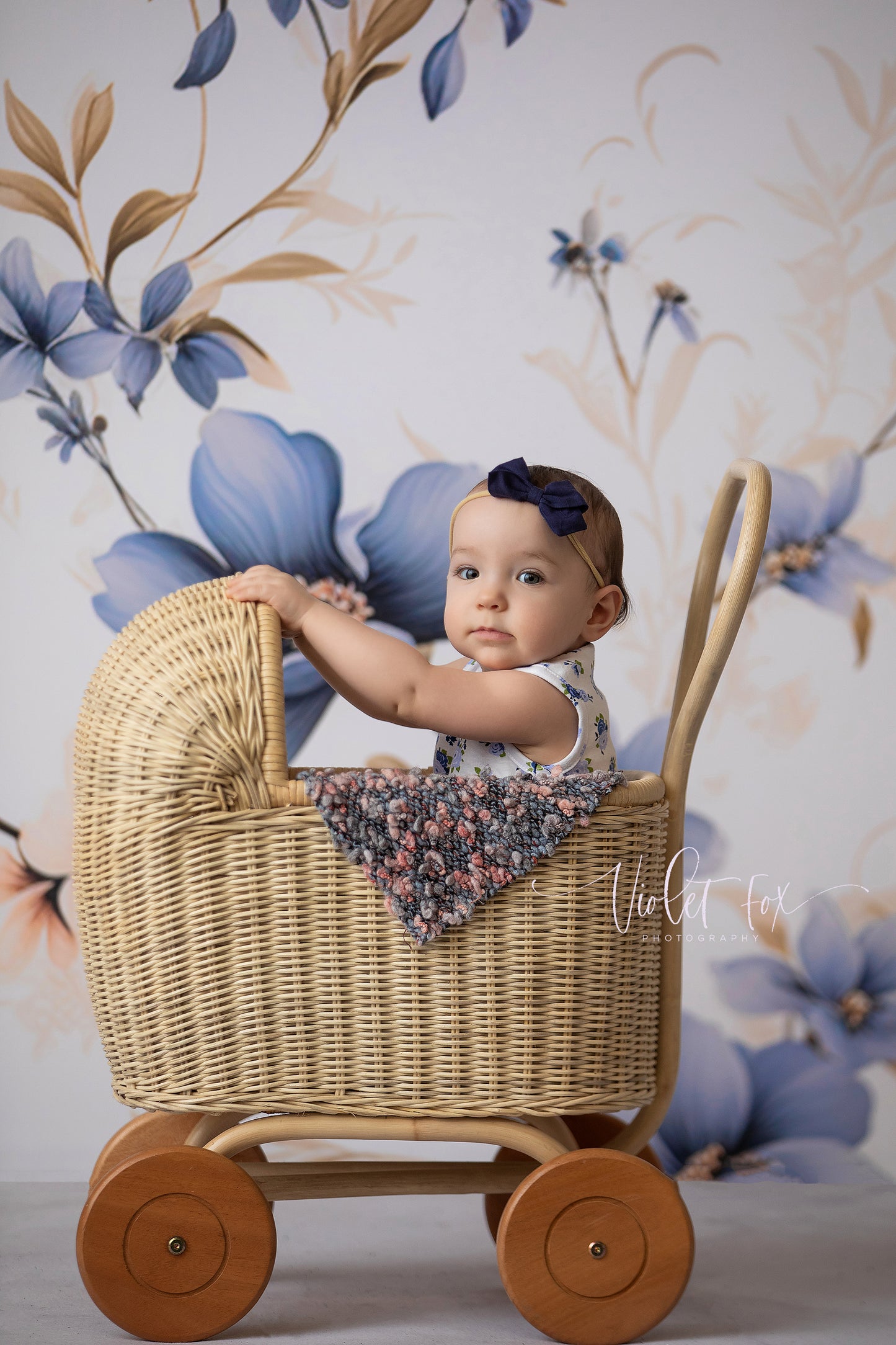 Vintage Bloom Tapestry