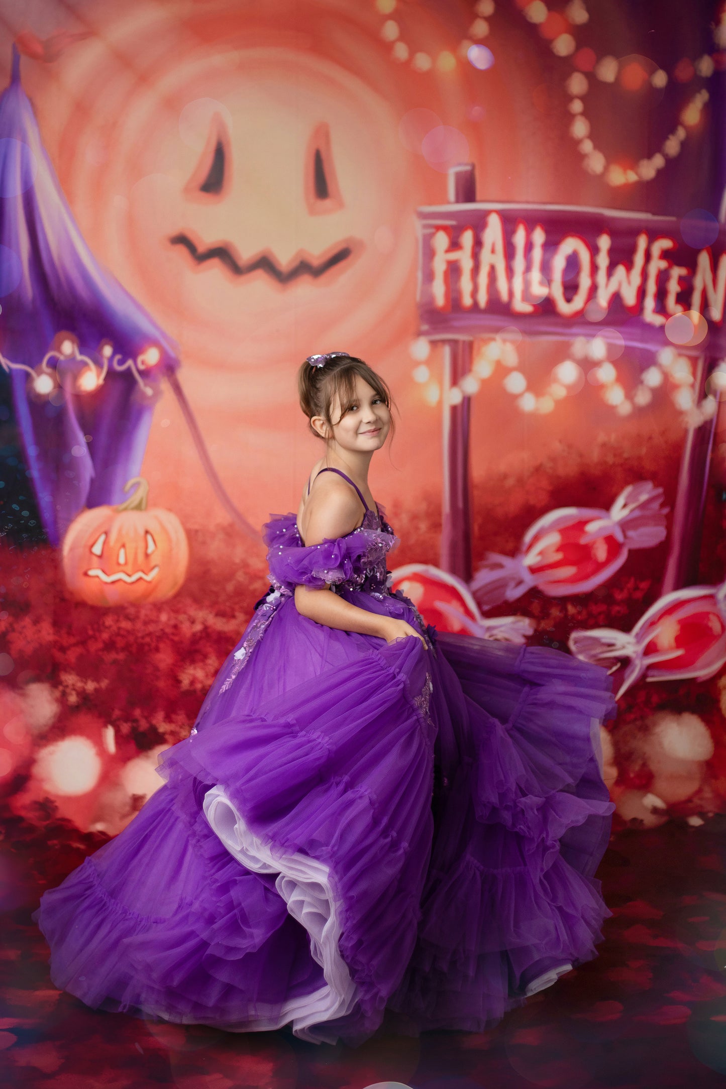 Candy Corn Carnival - With Sweep Option