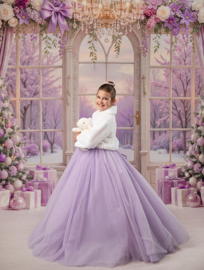 Purple Present Parlor - with Sweep Option