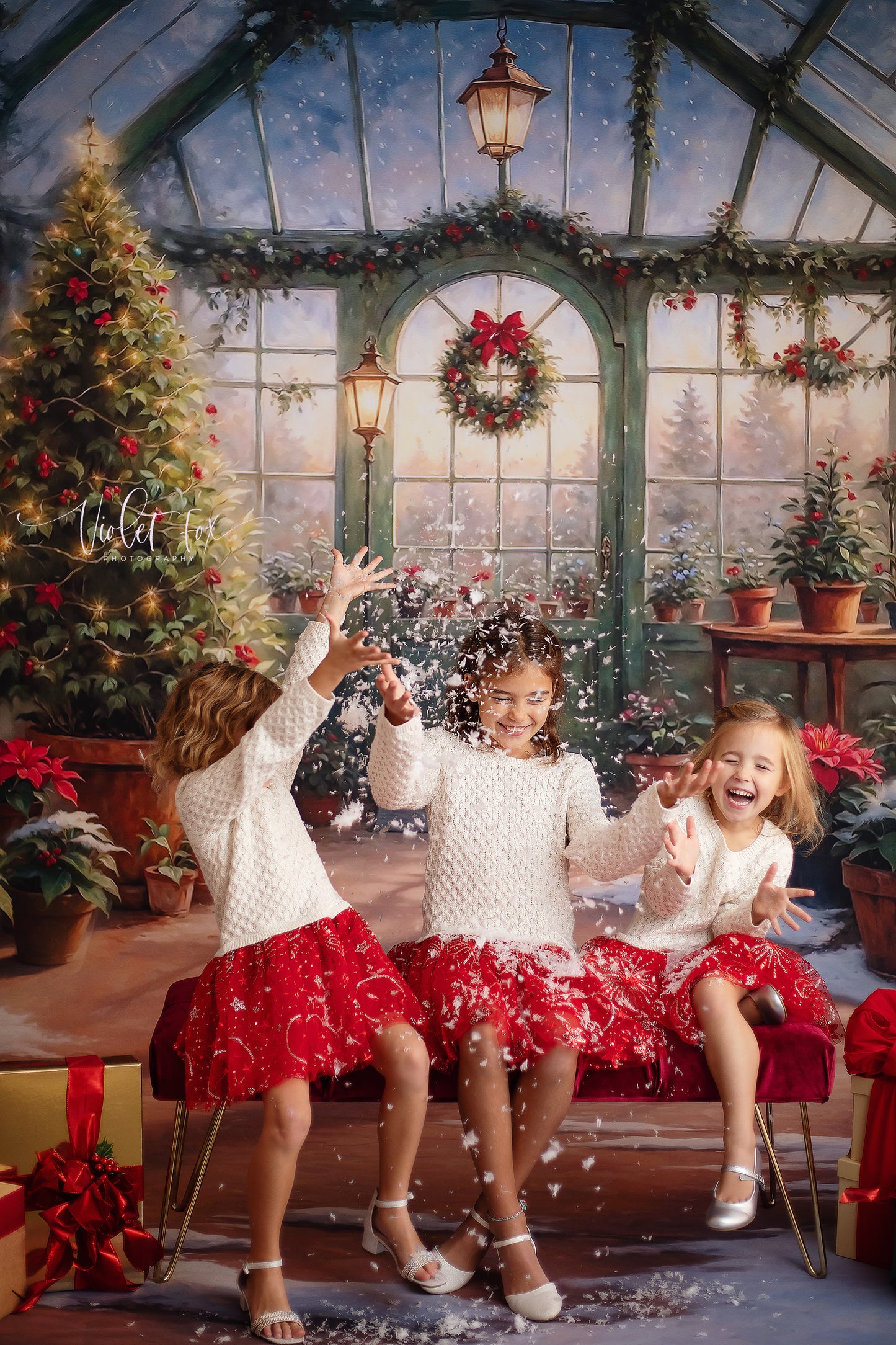 Greenhouse Gala - With Sweep Option