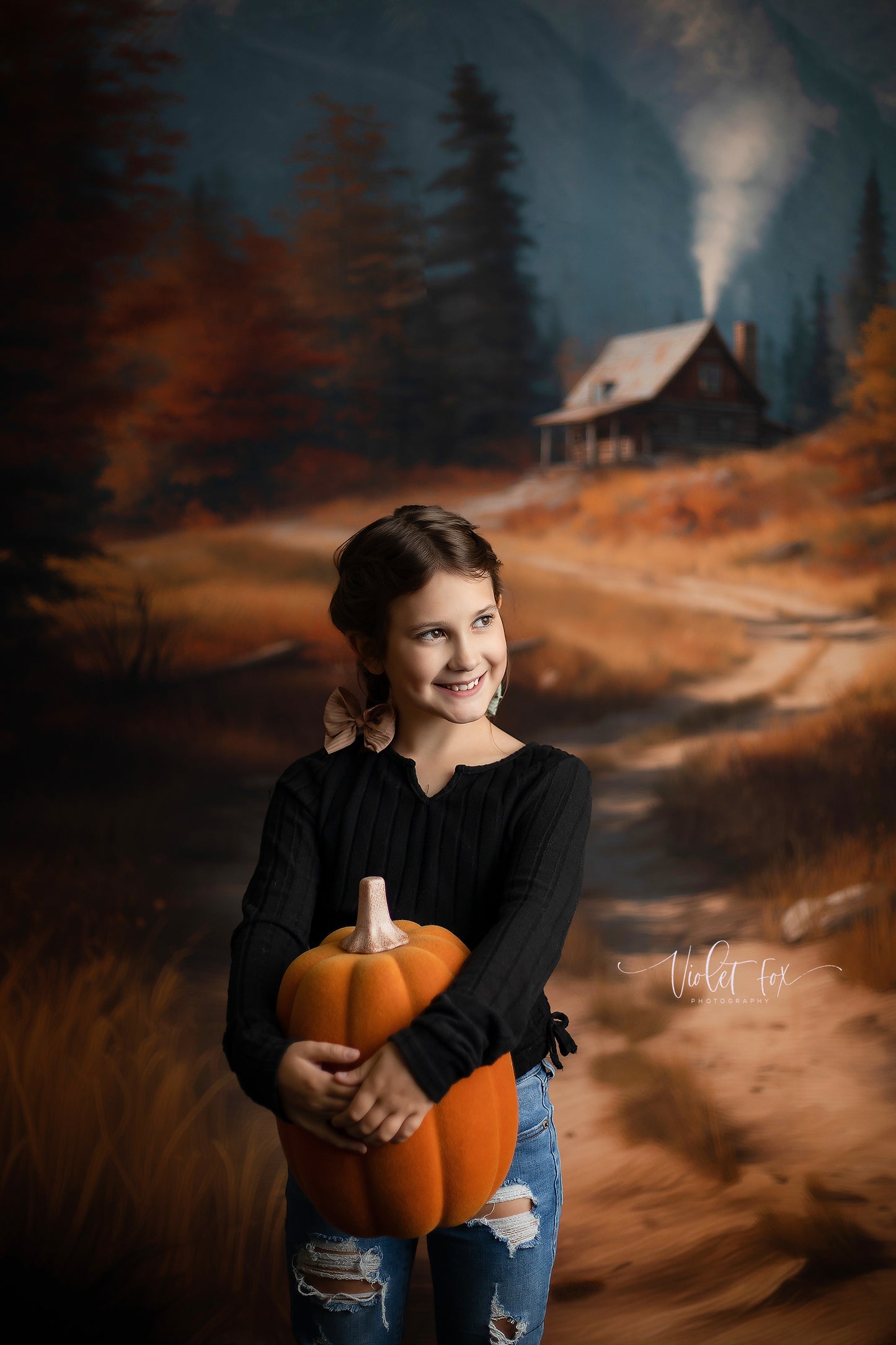 Autumn At Timber Ridge - with Sweep Option