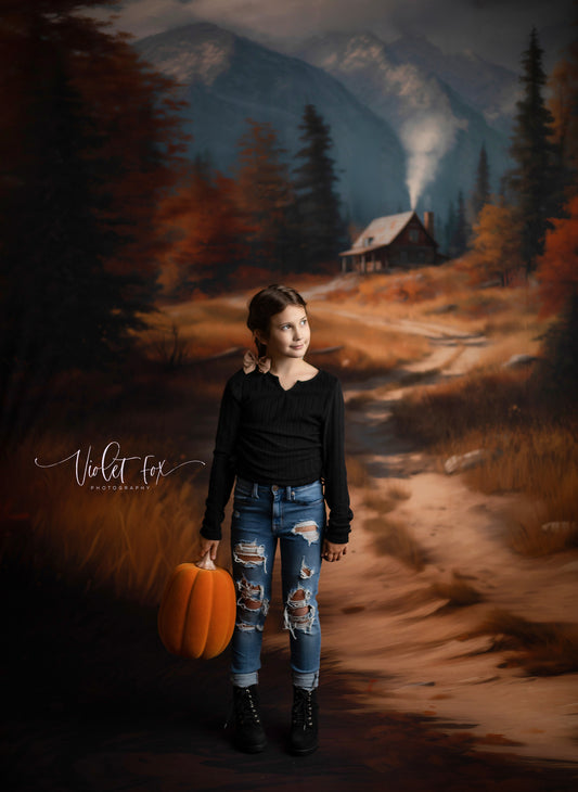 Autumn At Timber Ridge - with Sweep Option