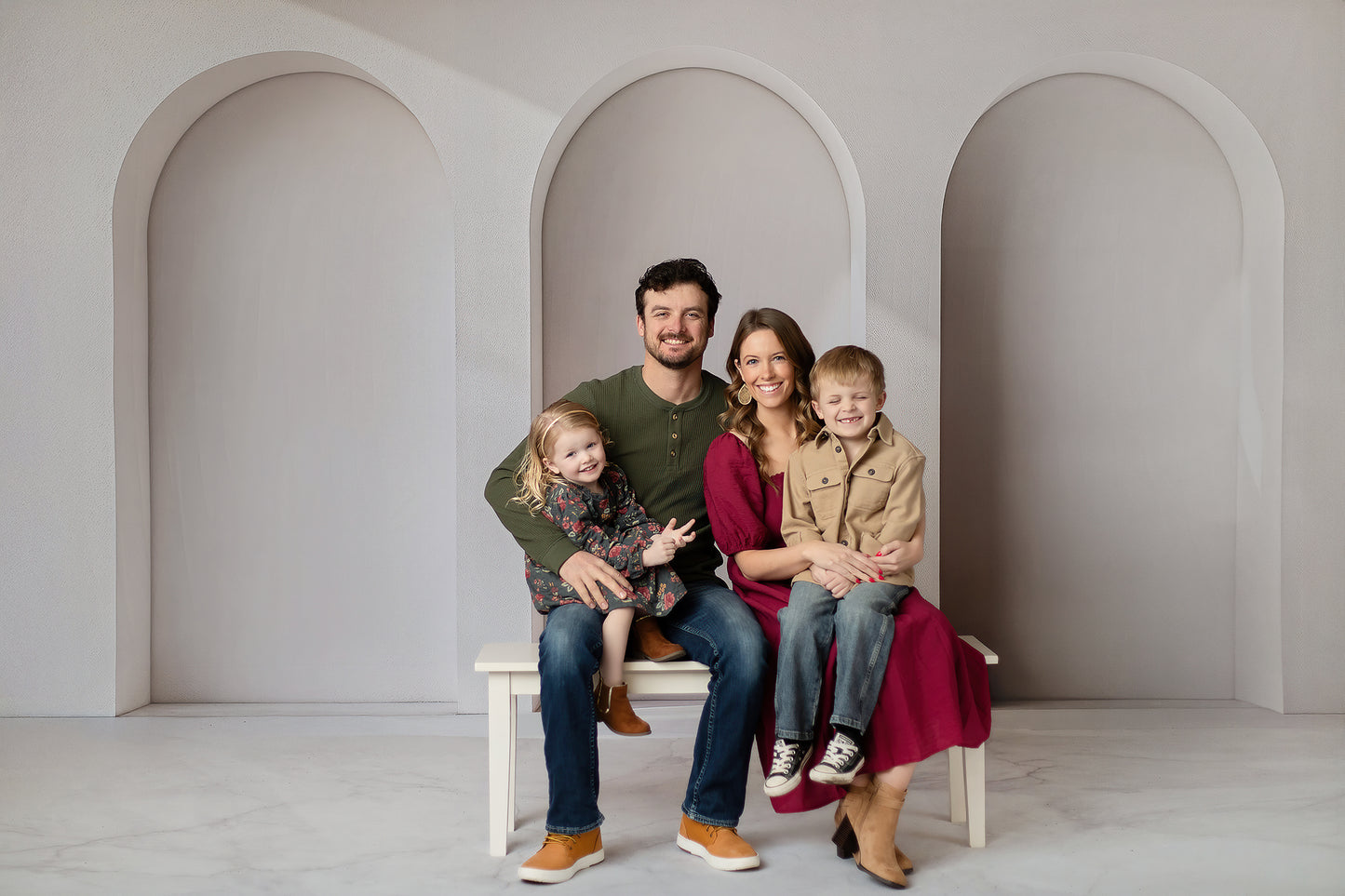 Porcelain Triarch - With Sweep Option