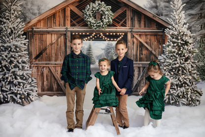 Snowy Mountain Tree Farm - with Sweep Option