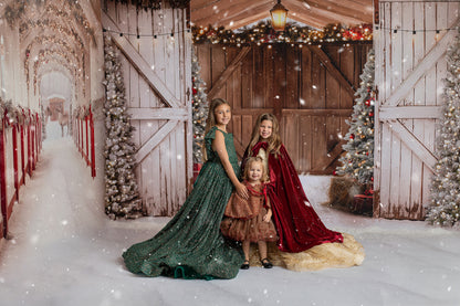 St Nick's Stable - No Reindeer On Main Wall - Room